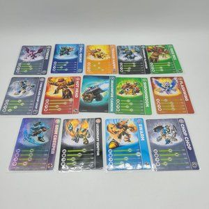 Activision Skylanders Lot of Cards 14